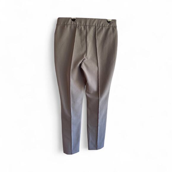 Lafayette 148 New York Gramercy Acclaimed Stretch Pants Slate size 4 MSRP $698 - Picture 5 of 7